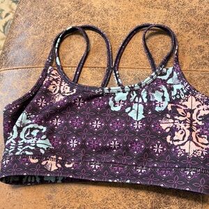 Gaiam Strappy Back Sports-bra